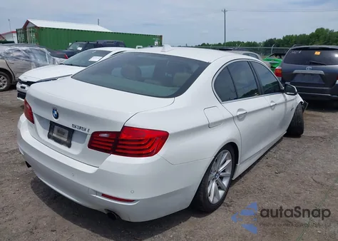2014 BMW 535I from USA, damaged, VIN WBA5B1C59ED479075